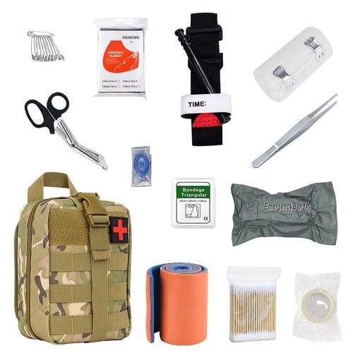 Emergency trauma first aid kit - emergency,