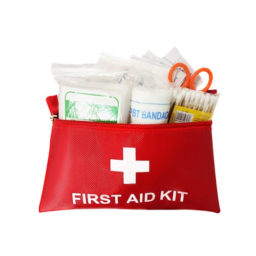 First aid kit outdoor - first,